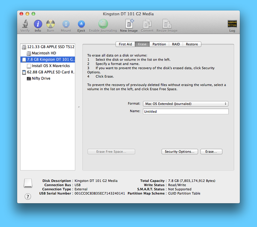 Formating Mac Hard Drive For Osx Install