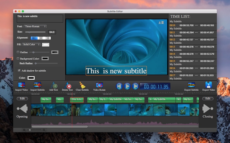 Simple video editor mac